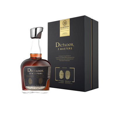 Rum Dictador 2M Barton 79/82 Wheated Bourbon