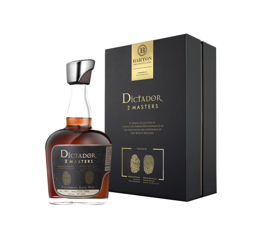 Rum Dictador 2M Barton 79/82 Wheated Bourbon