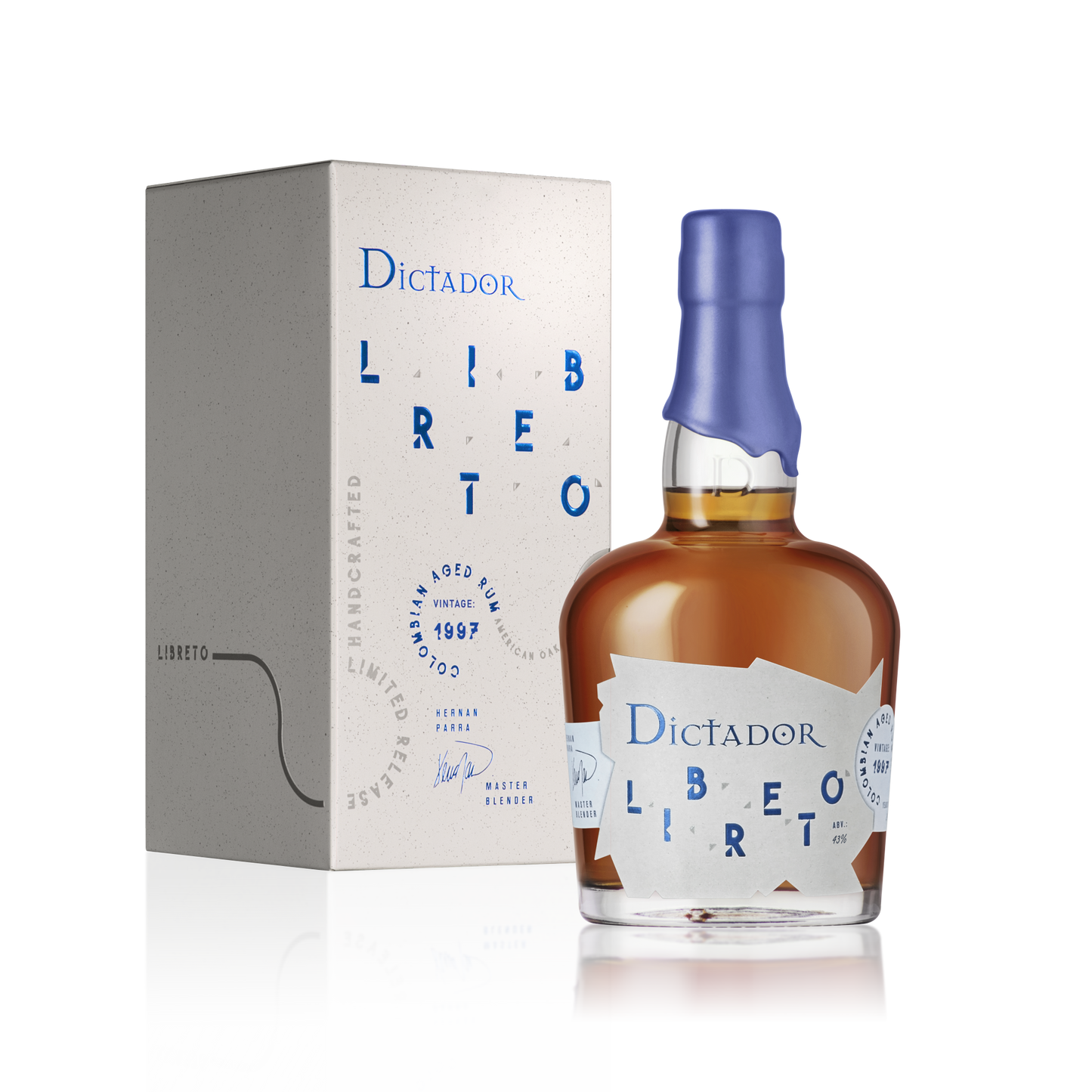 Rum Dictador Libreto AO 1997