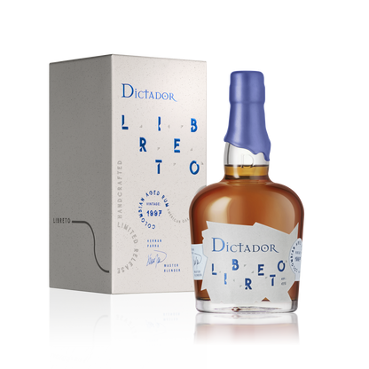 Rum Dictador Libreto AO 1997