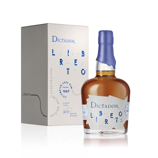 Rum Dictador Libreto AO 1997