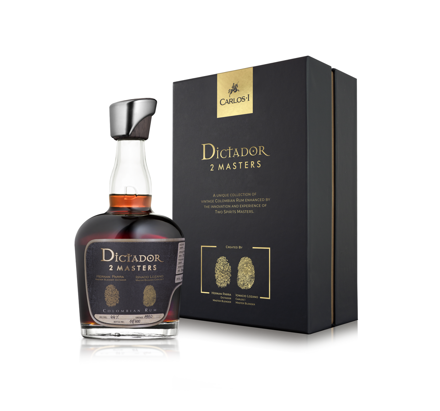 Rum Dictador 2M 2022 Carlos 1980