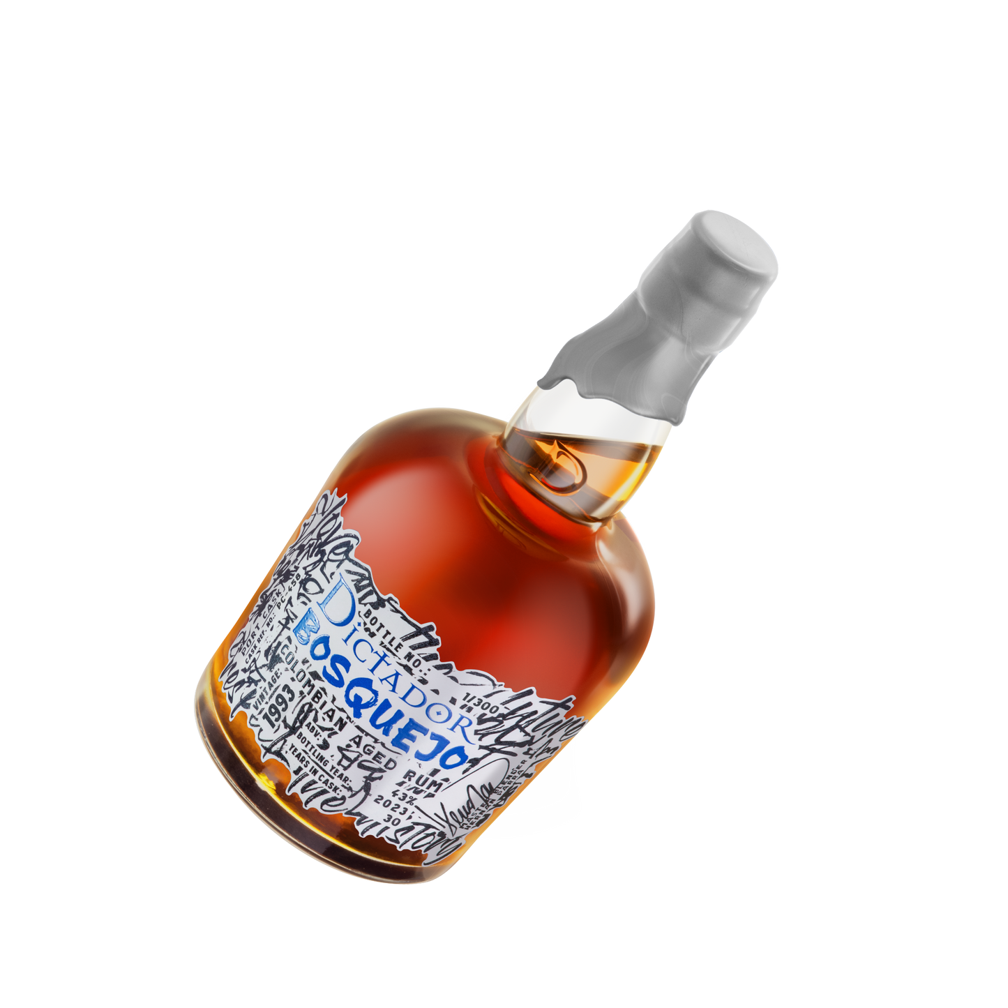 Rum Dictador Bosquejo Port 1993 43%