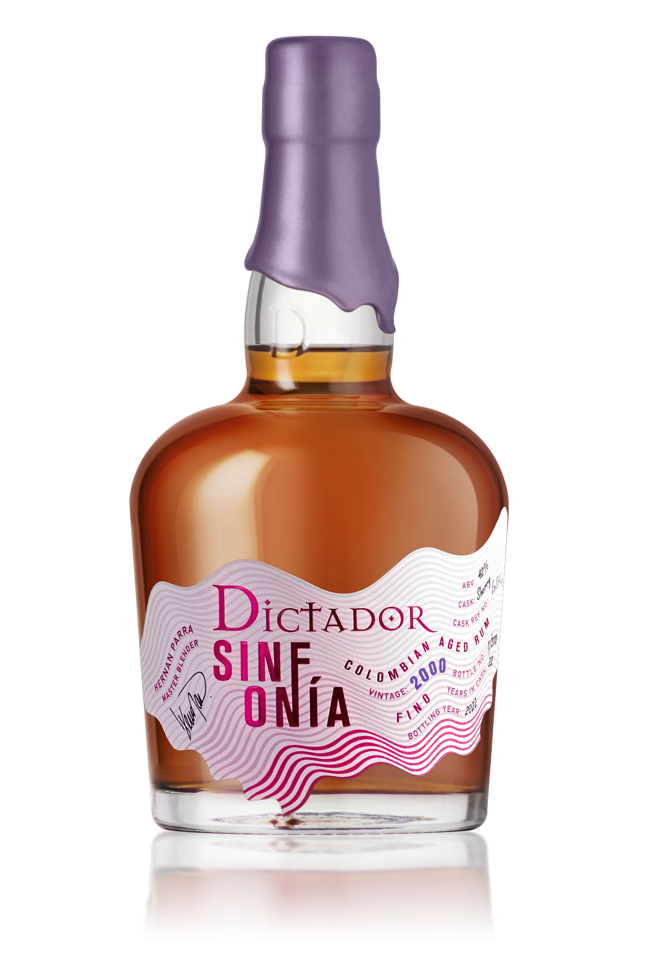 Rum Dictador Sinfonía Fino 2000