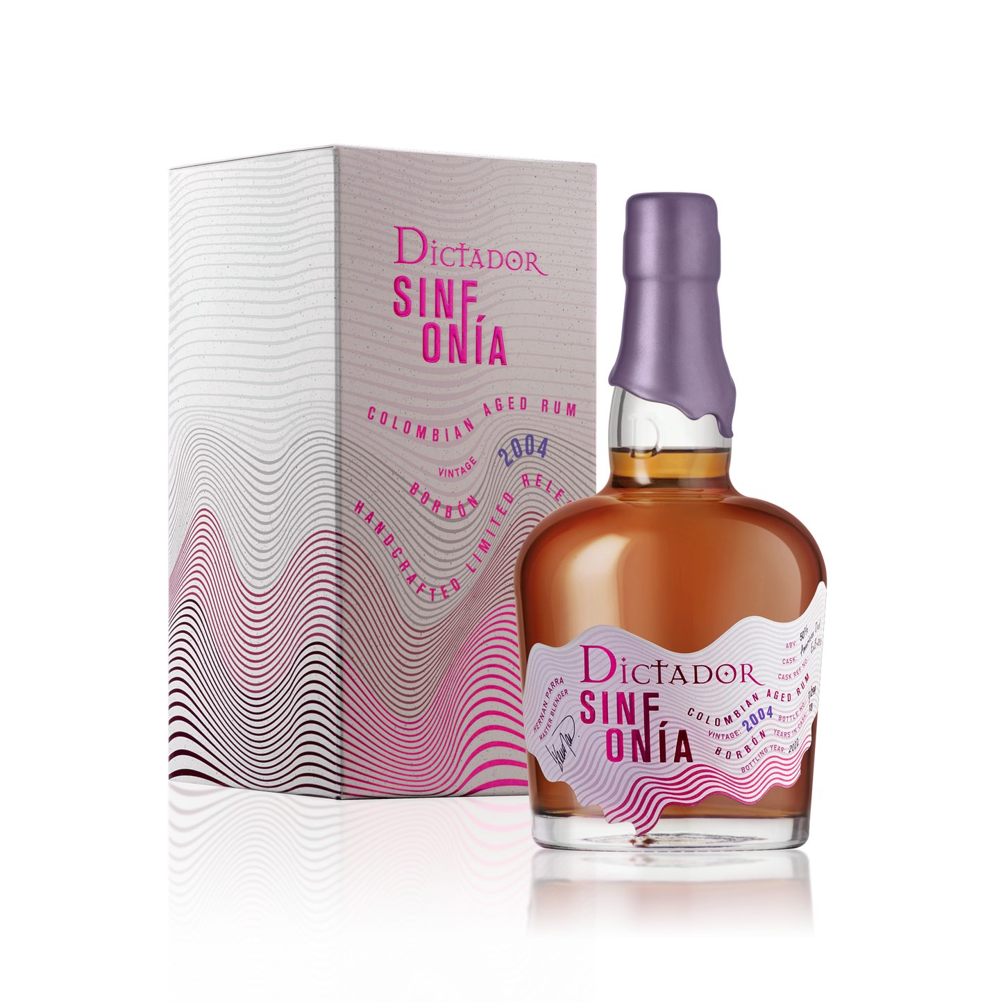 Rum Dictador Sinfonía Borbón 2004