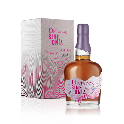 Rum Dictador Sinfonía Borbón 2004