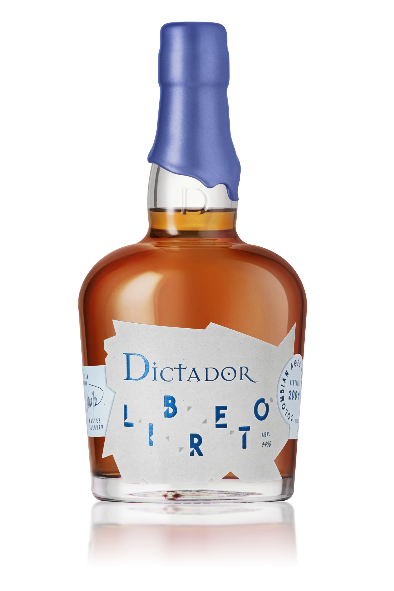 Rum Dictador Libreto Port 2001