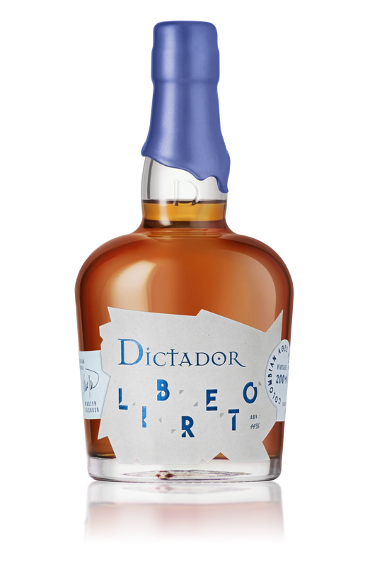 Rum Dictador Libreto Port 2001