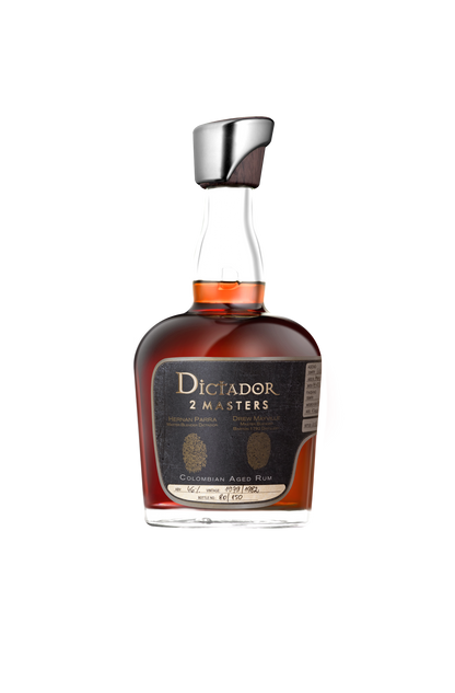 Rum Dictador 2M Barton 1979/82 Straight Rye