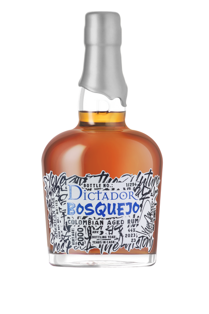 Rum Dictador Bosquejo AO 2000 44%