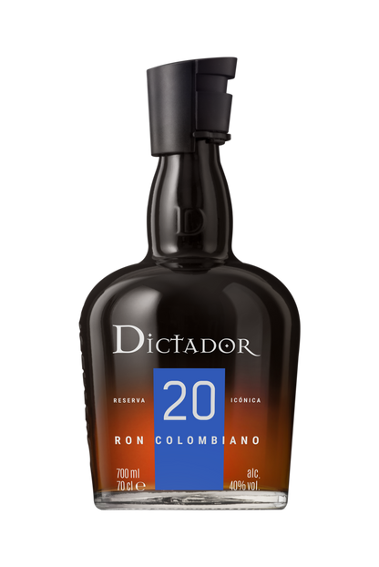 Rum Dictador 20 Blend + Giftbox