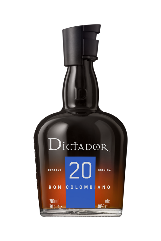 Rum Dictador 20 Blend + Giftbox