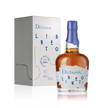 Rum Dictador Libreto Port 2001