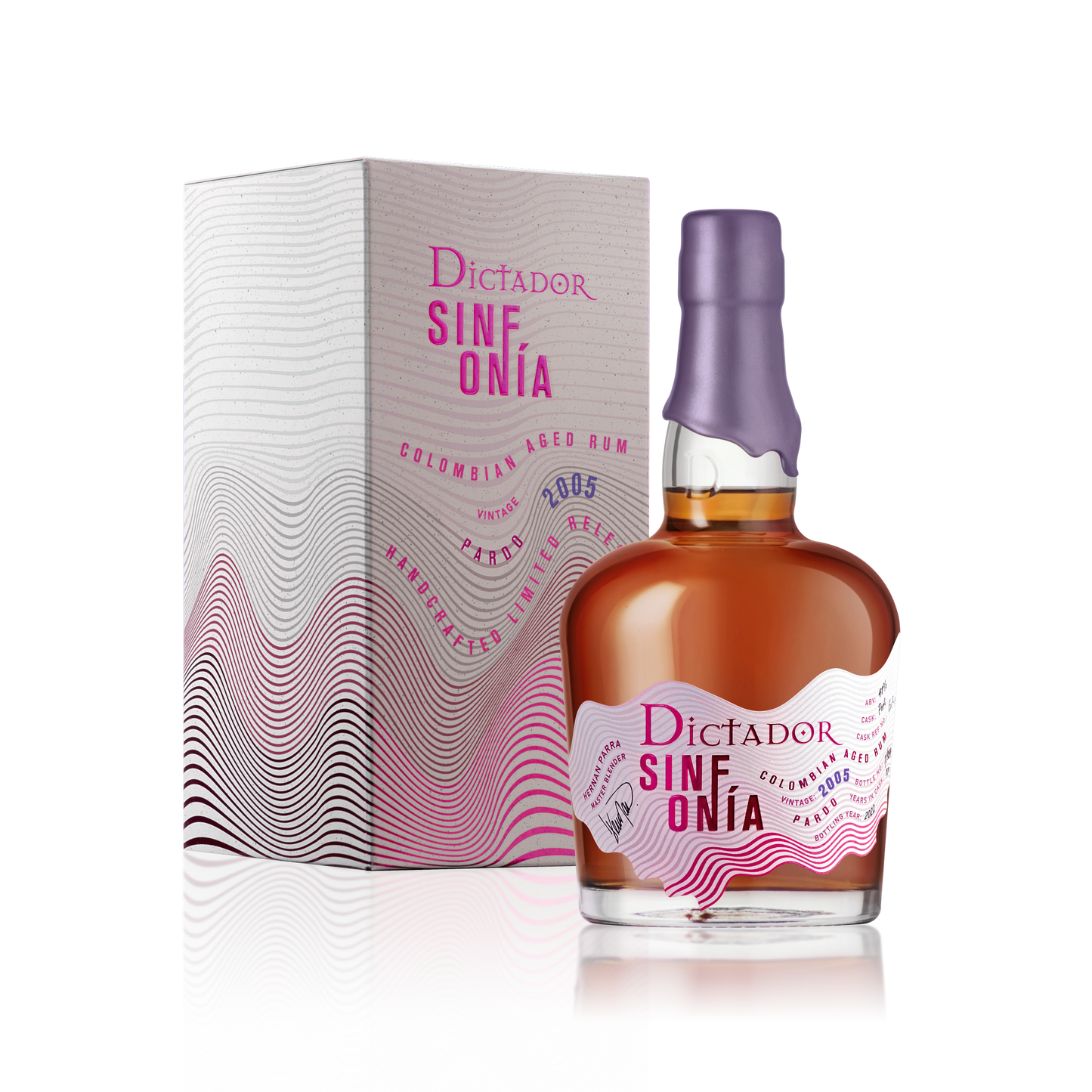 Rum Dictador Sinfonía Pardo 2004