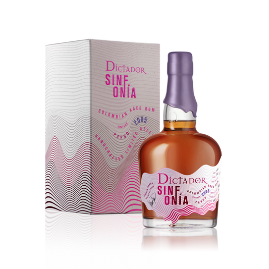 Rum Dictador Sinfonía Pardo 2004