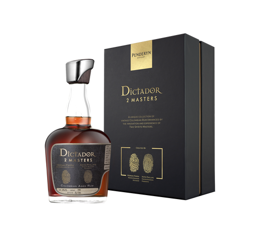 Rum Dictador 2M 2024 Penderyn 1991