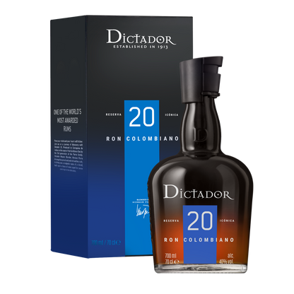 Rum Dictador 20 Blend + Giftbox
