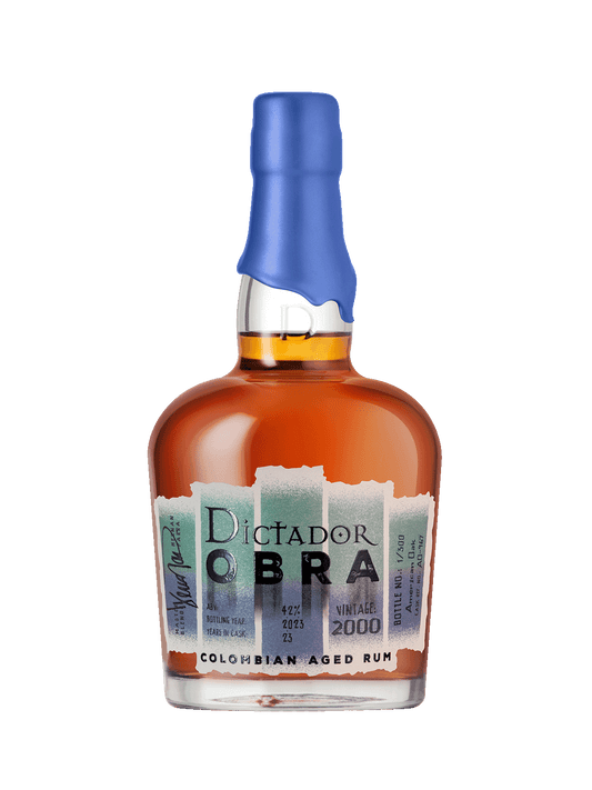 Rum Dictador Obra AO 2000